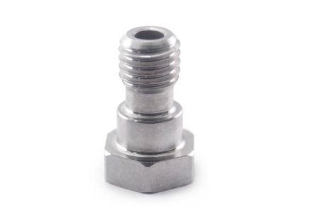 FLOW PARTS_WXF200-BH) WXF212-H #004380-1, TL-001026-1 Inlet Retaining Screw, High Cycle