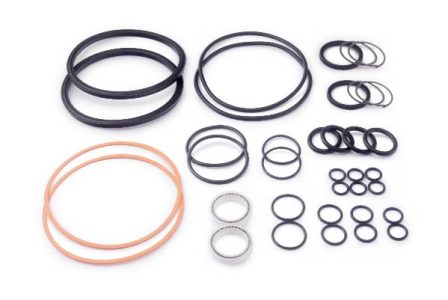 FLOW PARTS_ZYF600 #010641-1, TL-001006-1 Low Pressure Seal Kit-ESL