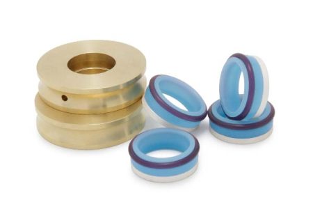 FLOW PARTS_ZYF800-MB #001198-1, TL-001001-1 HP Seal Kit Assy, Blue