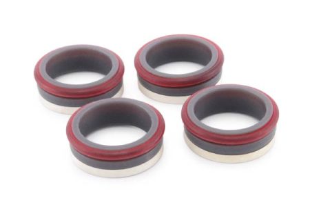 FLOW PARTS_ZYF803-HG #302004-1-J, 1-11467 HP Seal Kit, Prime Gray (witout Grease)