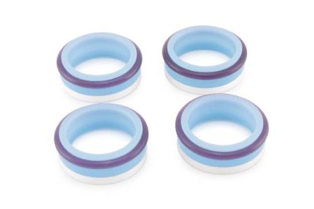 FLOW PARTS_ZYF803-MB #302004-1-J, 1-11467 HP Seal Kit, Blue (witout Grease)